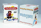 10 Pack DVD Bundle Preschool Learning Encyclopedia Set for Preschool Children by Baby's First Impressions®