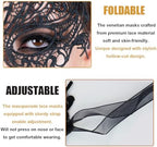 Masquerade Mask for Women Men Couple Halloween Venetian Eye Masks for Party Costume Mardi Gras Cosplay