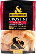 Crosta & Mollica Crostini - Chilli (150g) - Pack of 6