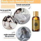 3PC (90ml) Belly Drainage Ginger Oil, Tummy Gingers Oil, Ginger Oil Drainage Massage, Ginger Essential Oil Care for Skin