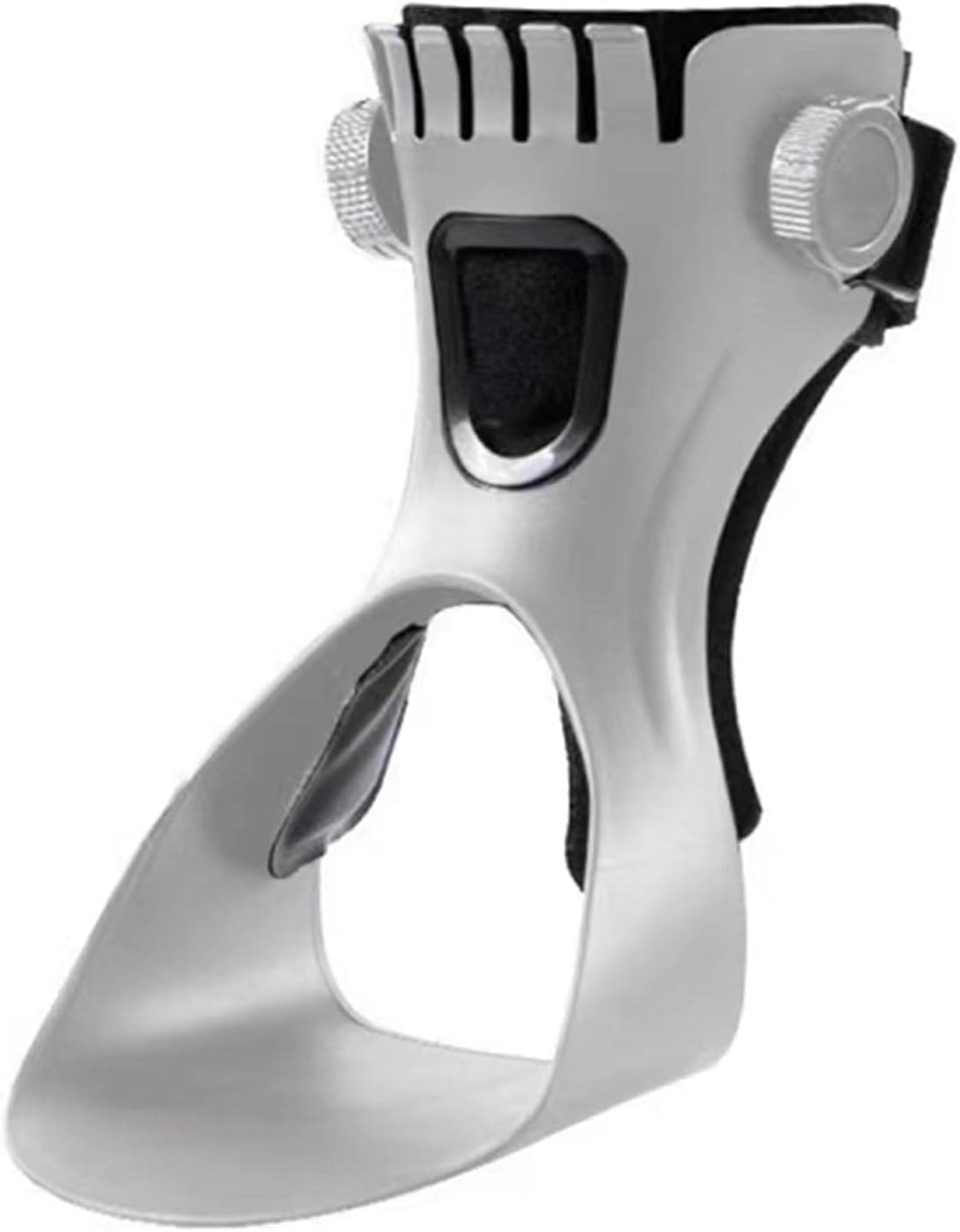 HUANGJUN Drop Orthosis, Ankle Foot Orthosis Support Brace Drop for Achilles Tendon,A/left,S