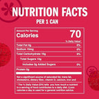 IZZE Sparkling Water Juice Beverage Blend, Pomegranate, No Sugar Added, 8.4 FL OZ, 24 Cans