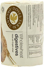 Doves Farm Organic Wholewheat Digestives (200g) - Pack of 6