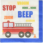 Creative Converting Traffic Jam Lunch Napkins (16 ct)