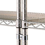 Metro 9994Z Post Clamp For Open-Wire Shelving, 1 Piece