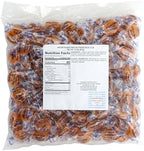 Sugar Free Butterscotch Hard Candy, 2 Pound Bulk Bag (Approx 140 pieces), Individually Wrapped Hard Candy, The Hampton Popcorn & Candy Company