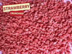 Strawberry Crunch Topping – Strawberry Crunch Crumbles for Ice Cream, Frappe, Cookies & Cakes, Cupcake Toppings, 18 Ounce Bag