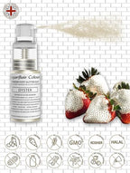 Sugarflair Oyster Edible Glitter Dust Spray (Non-Aerosol) - Add a Shimmering Lustre Sparkle to Cakes, Cupcakes, Chocolate, Baking, Desserts, Ice Cream, Drinks, Cocktails and More - 10g