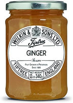 Tiptree Ginger Preserve, 12 Ounce Jars (Pack of 2)