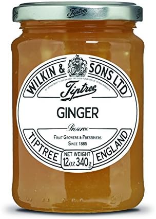 Tiptree Ginger Preserve, 12 Ounce Jars (Pack of 2)