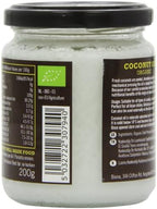 Biona Organic - Raw Virgin Coconut Oil - 200g (Pack of 3)