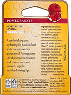 Burt's Bees Lip Balm With Pomegranate Oil , 0.15-Ounce (Pack of 6)
