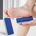 Foot Pumice Stone, 2 Pack Pedicure Stone for Feet Pumice Sponge for Feet Callus Remover and Scrubber