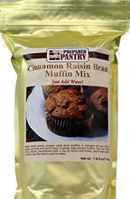 Cinnamon Raisin Bran Just-Add-Water Muffin Mix