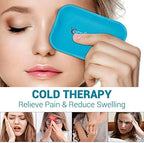 Small Ice Packs, 6 Pcs, Reusable Mini Gel Cold Packs for Injuries, Hot Cold Compress for Kid's Boo Boos, Headaches, Wisdom Teeth, Breastfeeding, Pain Relief, Fever, Mosquito Bite, First Aid 3" X 4.5"