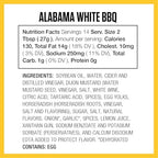 Duke’s Alabama Style White Southern Dipping Sauce - Tangy Vinegar & Horseradish, 14 Ounce (Pack of 1)