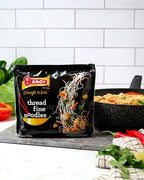 Amoy Straight to Wok Thread Fine Noodles (2 per pack - 300g) - Pack of 6