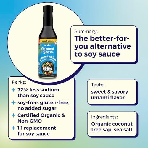 Coconut Secret Coconut Aminos (2 Pack) - 16.9 fl oz