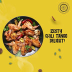Pride of India Lemon Chili Pepper Seasoning | Spicy Lemon Seasoning & Citrus Spice for Chicken | Non-Bioengineered, Vegan, Gluten-Free | Dual Sifter Bottle 2.3 oz (65 gm)
