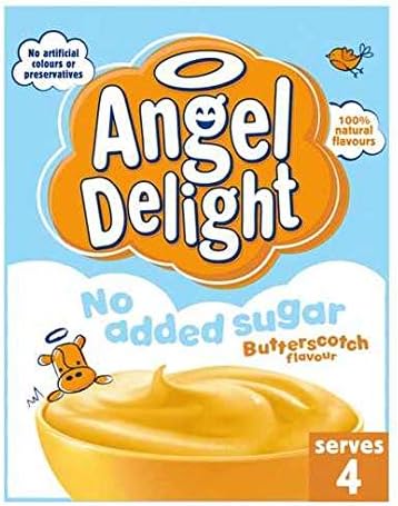 Angel Delight No Added Sugar Butterscotch (47g) - Pack of 6