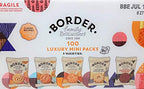 Border Biscuits 100 Luxury Mini Packs with 5 Varieties