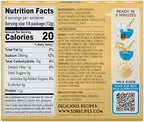 Simply Desserts White Chocolate Instant Pudding, Sugar-Free, 6-Pack – Healthy Dessert, Keto Snacks, Vegan & Diabetic-Friendly, Kosher, 1.7 Oz Ea