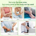 Knee Patches, MQ 24Pcs Maximum Strength Heat Patches Knee Relief Patches, Warming Herbal Patches Long-Lasting Relief for Knee, Back, Neck, Shoulder, Waist