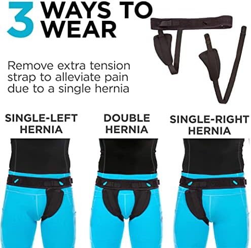 BraceAbility Women's Inguinal Hernia Belt - Waist Support Briefs With Removable Side Compression Pads For Direct and Indirect Femoral, Single and Double Hernias, Pre and Post-Surgical Pain Guard (S)