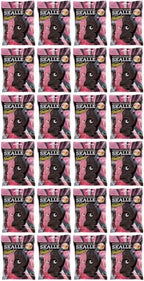 Bubs Skull Raspberry Foam Liquorice 24 Packs of 90g