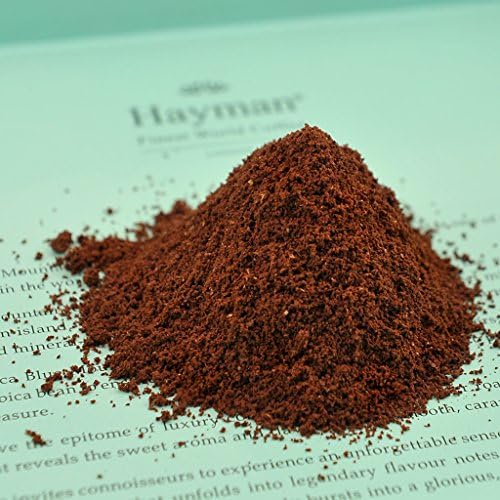 Hayman, 100% Panama Geisha Coffee, Ground, Medium Roast, 7oz | Fresh Roasted Panamanian Gesha Coffee