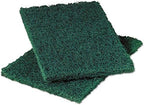Scotch-Brite PROFESSIONAL 86CT Commercial Heavy Duty Scouring Pad 86, 6" x 9", Green, 12 per Pack (Case of 3 Packs)