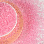 Kasvan Pink Sanding Sugar Sprinkles - Edible Sugar Crystals, Baking Cake Decorations, Ice Cream Toppings cupcake Decorating, Wedding Party Chirstmas Supplies, 85g/3.2oz