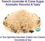Esutras Organics Sugar, Lavender, 16 Ounce