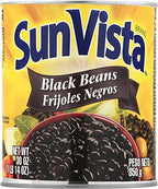 Sun Vista Regular Black Bean Bean, 30 Oz