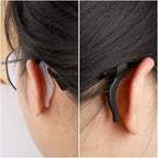 30 Pairs Eyeglass Ear Grips - Anti-slip Holder, Silicone Ear Hook, Eye Glasses Ear Grip Sleeve Retainer for Sports, Sunglasses, Reading Glasses