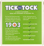 Tick Tock Organic Green Rooibos Tea Bags (40)