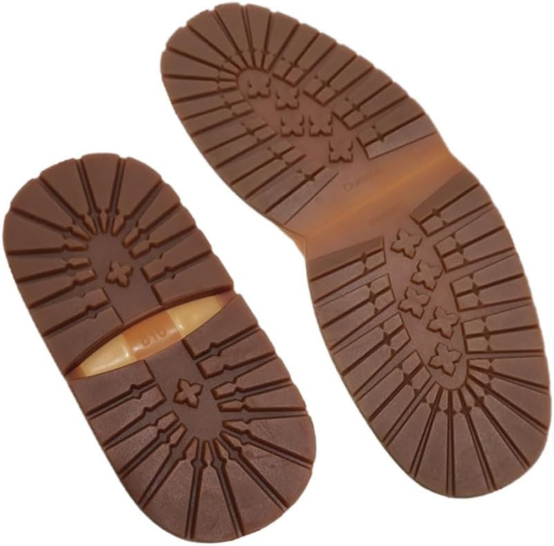 Rubber Half Replacement Sole Heels Shoes Bottom Full Sole Repair Anti Slip Shoe Pads Repair Supplies