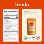 Brodo Classic Variety Pack with Collagen & Protein, Includes Organic Chicken, 100% Grass-Fed Beef, & Hearth Bone Broths for Sipping & Cooking, Nutrient-Dense & Slow-Simmered for Deep Flavor (4 x 25oz)