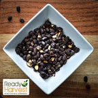 Ready Harvest Emergency Food - Quick-Cook Black Beans | Pre-cooked Beans, Just add hot Water | #10 Can | 25-Year Shelf Life | 3 lbs | Cans Filled to the Top