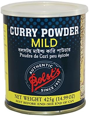Bolst's Mild Curry Powder Tin 425g