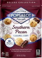 Popsalot Gourmet Popcorn Deluxe Collection, Southern Pecan Caramel Corn, 6.0 Ounce