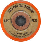 Black Rifle Coffee Company AK Espresso, 12 Count, Medium Roast K Cups - Single Serve K Cups Coffee Pods - Kcup Pods Compatible with Keurig 1.0 & 2.0 - Made from Arabica Beans
