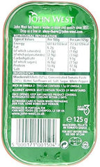 John West Mackerel Fillets in Tomato Sauce (125g) - Pack of 6