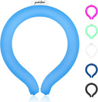 Neck CoolingTube, Reusable Ice Cooler Wearable Body CoolingProducts, Neck Coolers for Hot Weather