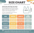 Kids Weighted Vest – 3 lbs Adjustable Compression Vest for Kids with Sensory Issues – Washable, Breathable Sensory Calming Vest for Kids