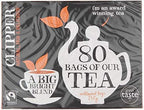Clipper Fairtrade Everyday Tea 80 bags
