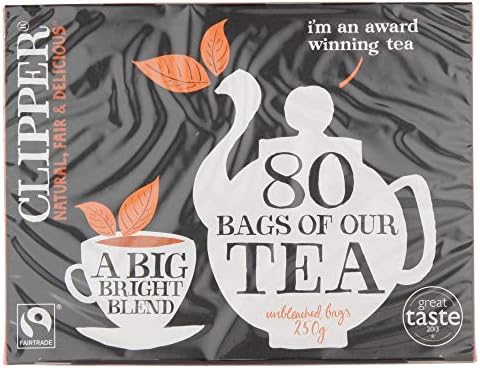 Clipper Fairtrade Everyday Tea 80 bags