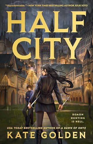 Half City (Harker Academy) by Kate Golden