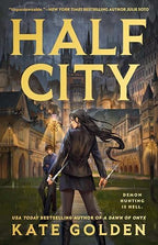Half City (Harker Academy) by Kate Golden