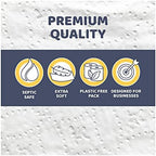 Papernet Toilet Tissue 48 Single Rolls with 400 Premium Quality Sheets per roll | Compatible with Universal Dispensing System | 2 ply 400 sheets 4.1” x 4.0”
